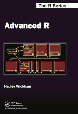 Advanced R book cover