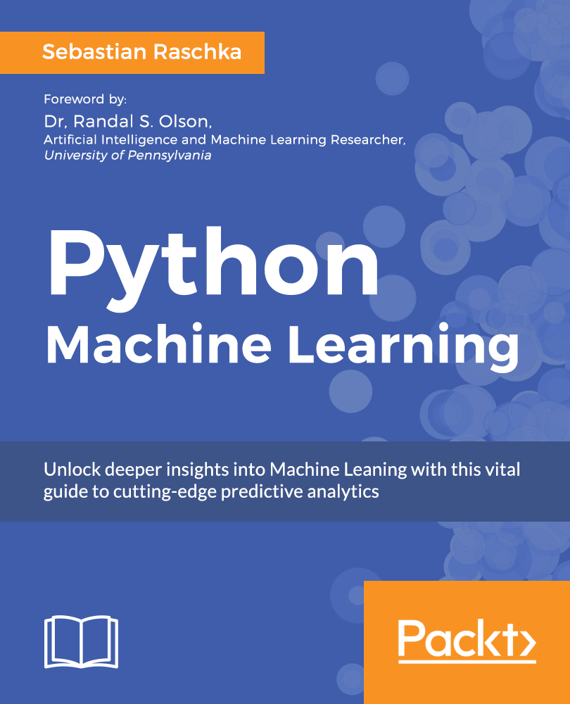Python Machine Learning book cover