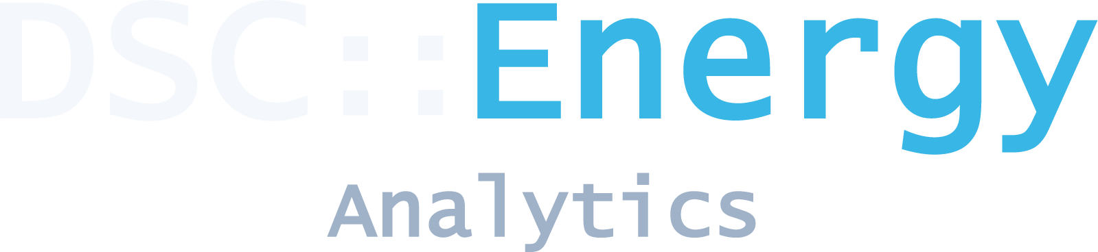 DSC Energy Analytics