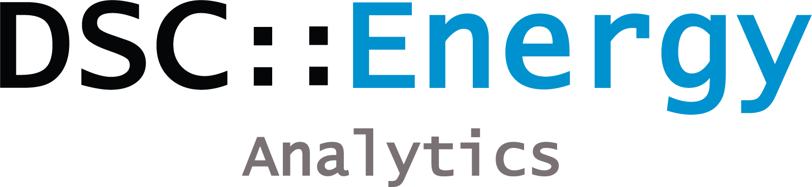 DSC Energy Analytics